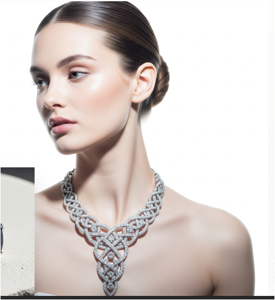 Exquisite Emerald & Diamond Drop Earrings